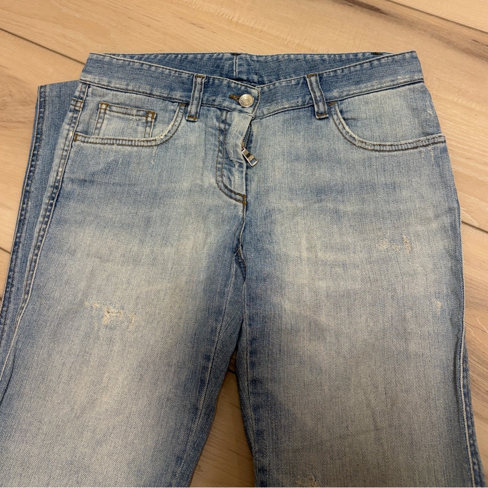 Dolce & Gabbana Light Blue Denim Jeans View 3